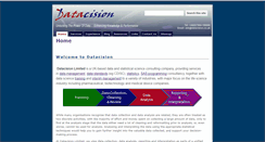 Desktop Screenshot of datacision.co.uk